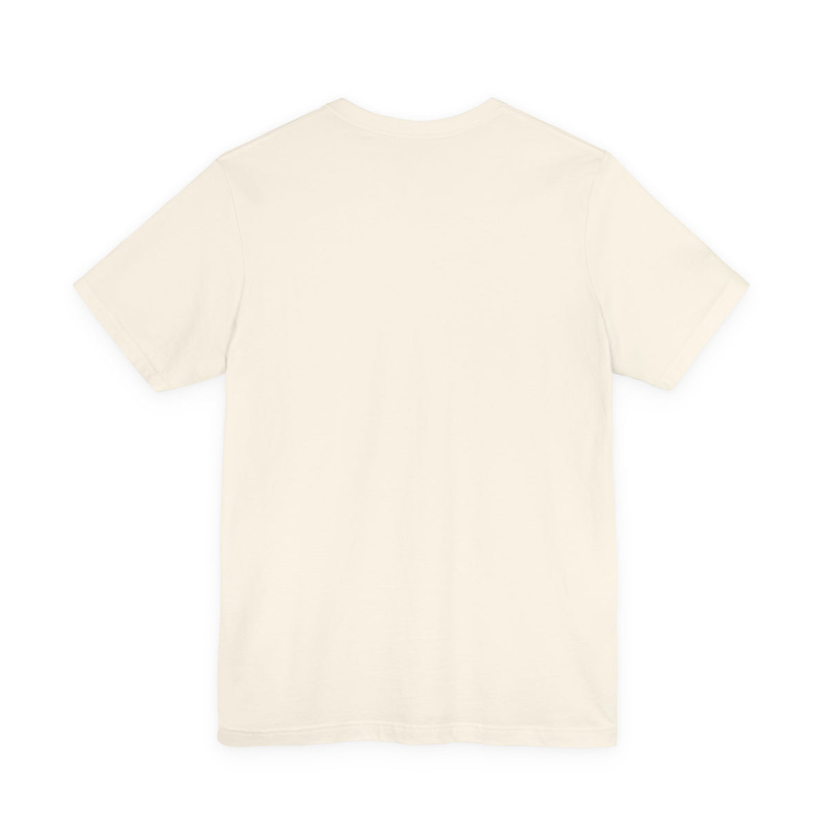 Coffee Retro Tee — Repeating "COFFEE" Text with Cute Cartoon Coffee Cup