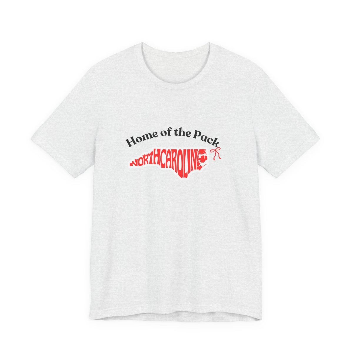 Home of the Pack North Carolina T-Shirt
