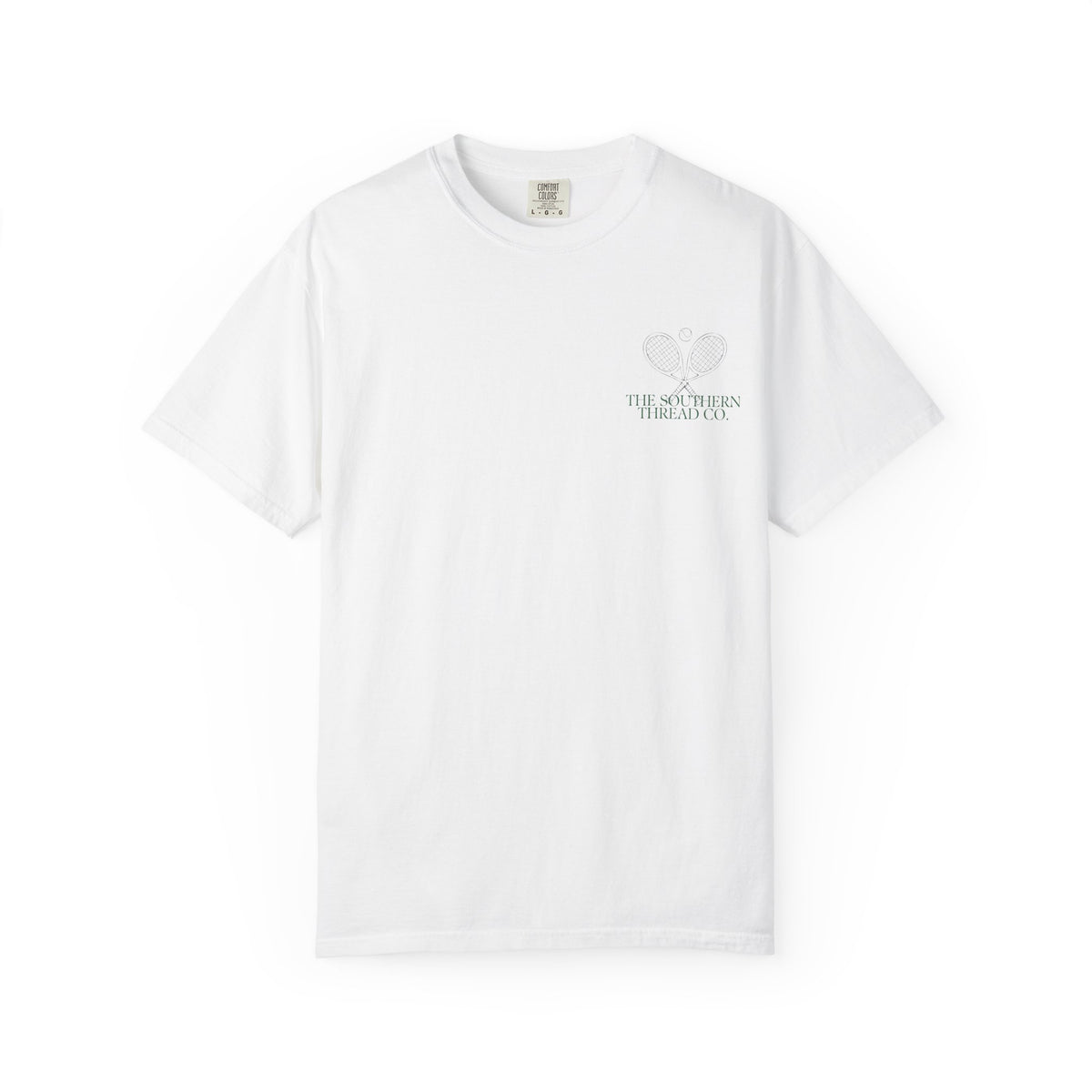 T-Shirt — "Eat, Sleep, Tennis, Repeat" Graphic Tee