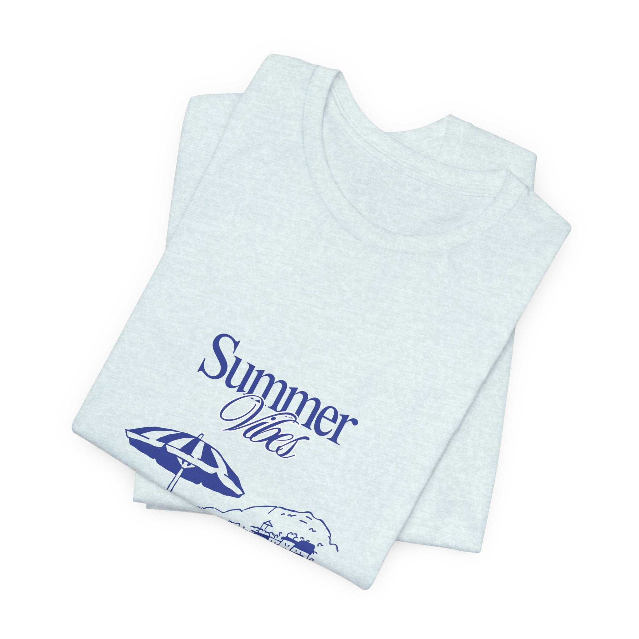 Summer Vibes Beach T-Shirt — "A Little Salt & Lots of Peace" Graphic Tee