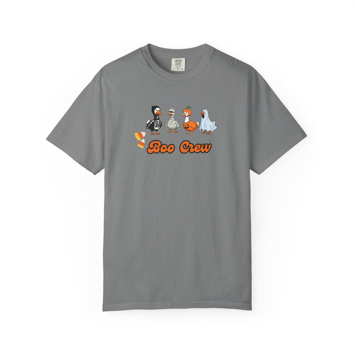 Boo Crew Halloween T-Shirt