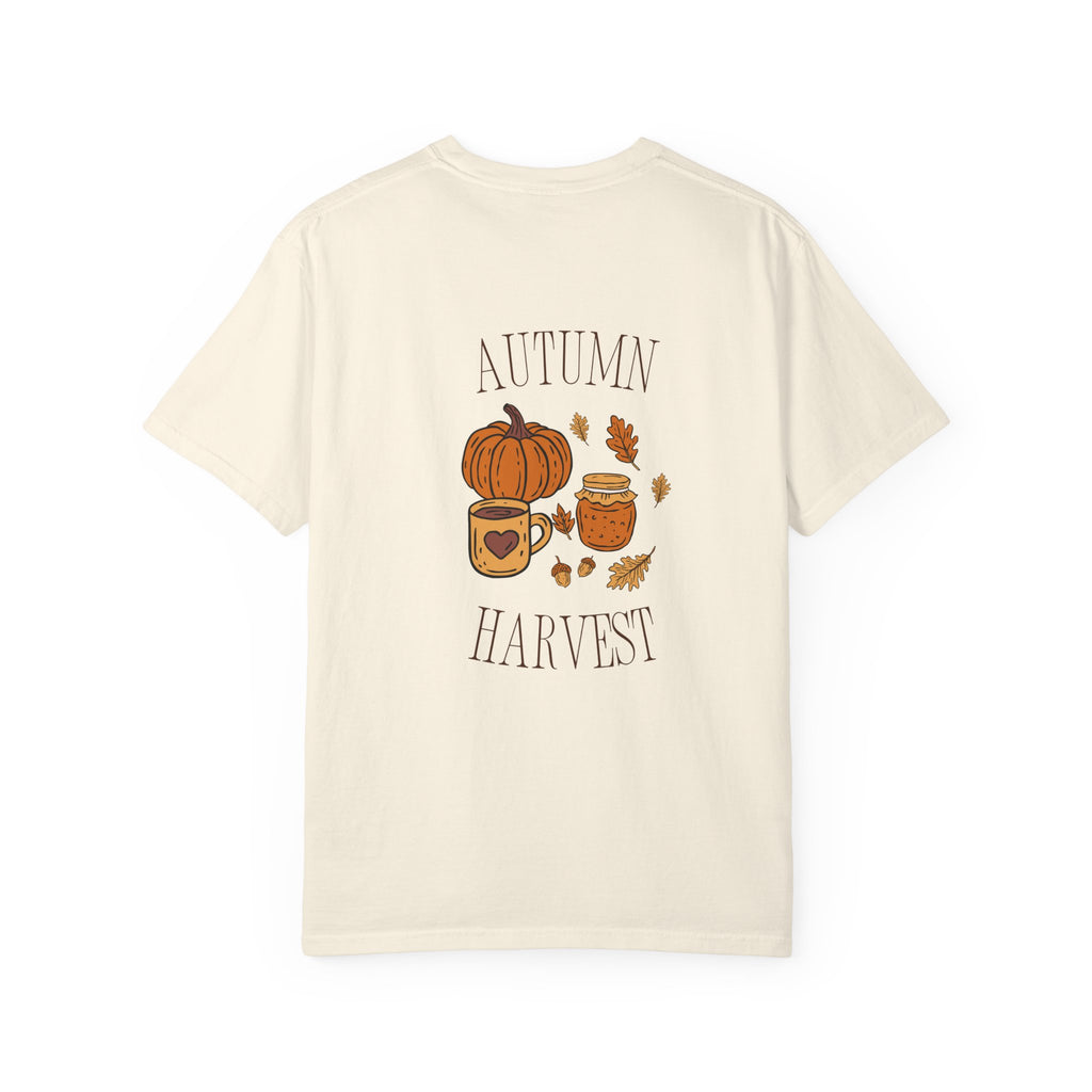 Autumn Harvest T-Shirt — Pumpkin Coffee Fall Tee