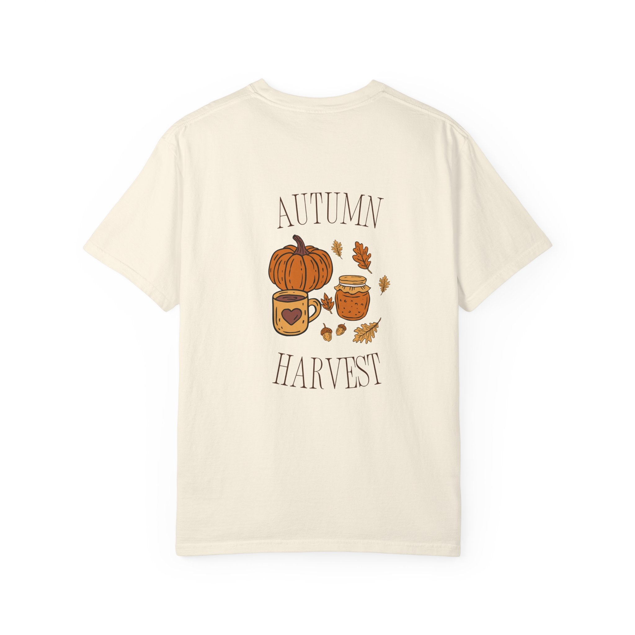 Autumn Harvest T-Shirt — Pumpkin Coffee Fall Tee