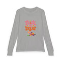 Trick or Treat Kids Long Sleeve Tee — Cute Halloween Candy Graphic