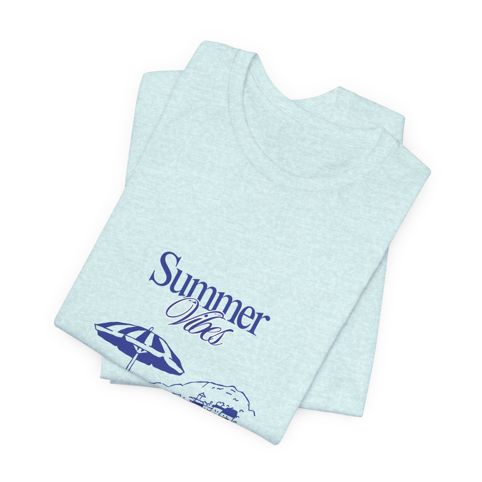 Summer Vibes Beach T-Shirt — "A Little Salt & Lots of Peace" Graphic Tee