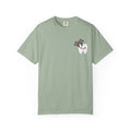 Hello Fall Tooth T-Shirt — Cute Dental Pumpkin & Coffee Autumn Tee