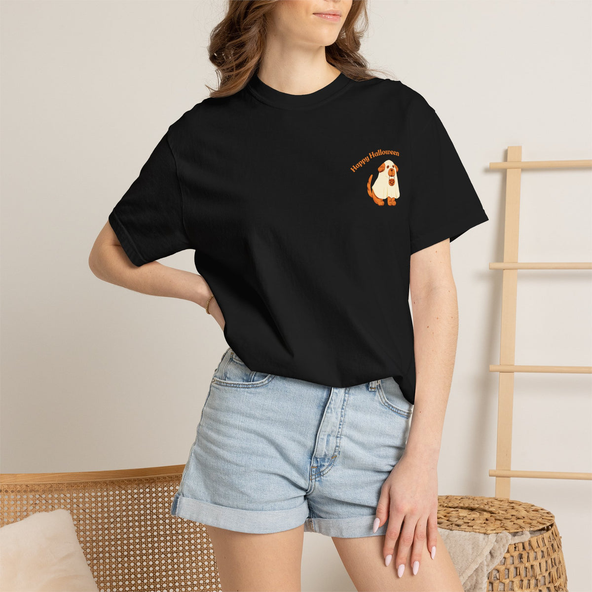 Treat Please Dog T-Shirt — Cute Cartoon Puppy Graphic Tee
