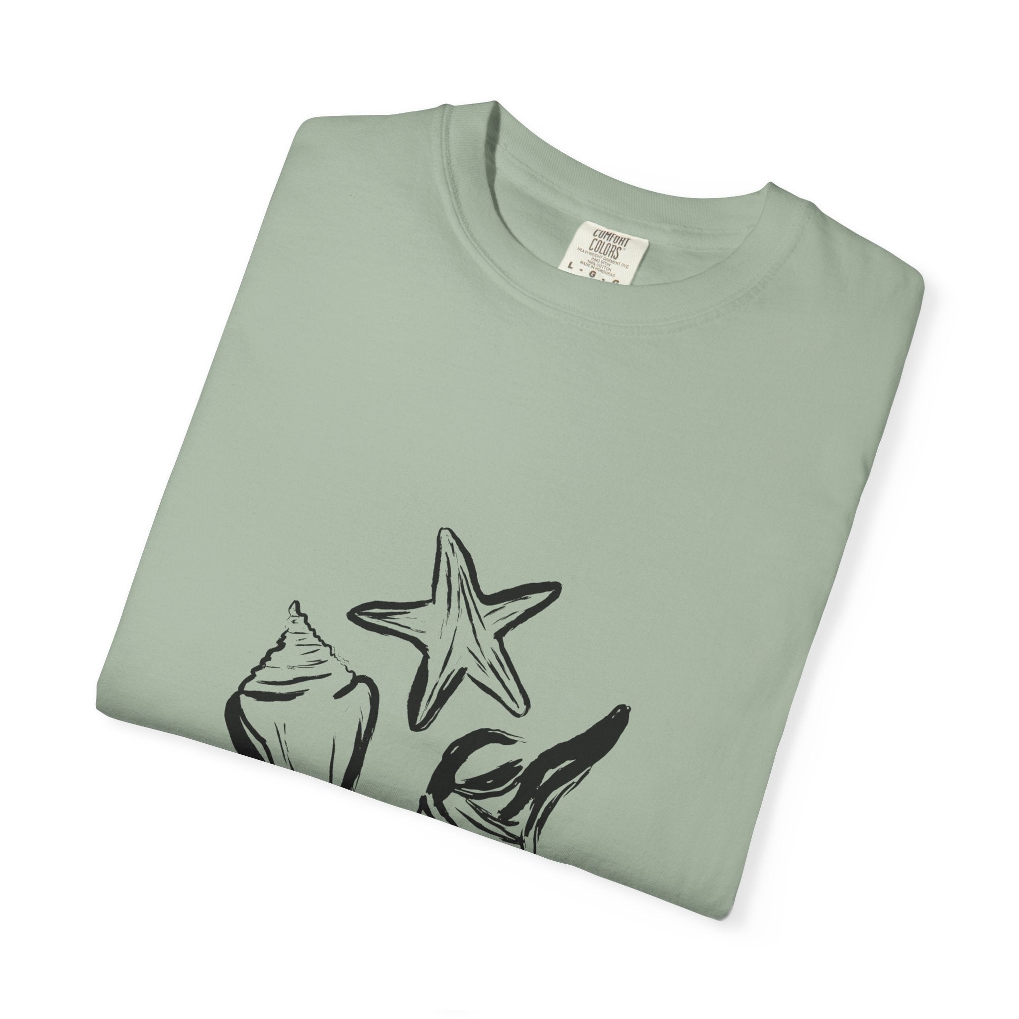 Beach Shells Tee — "I Need Vitamin SEA" Graphic T-Shirt