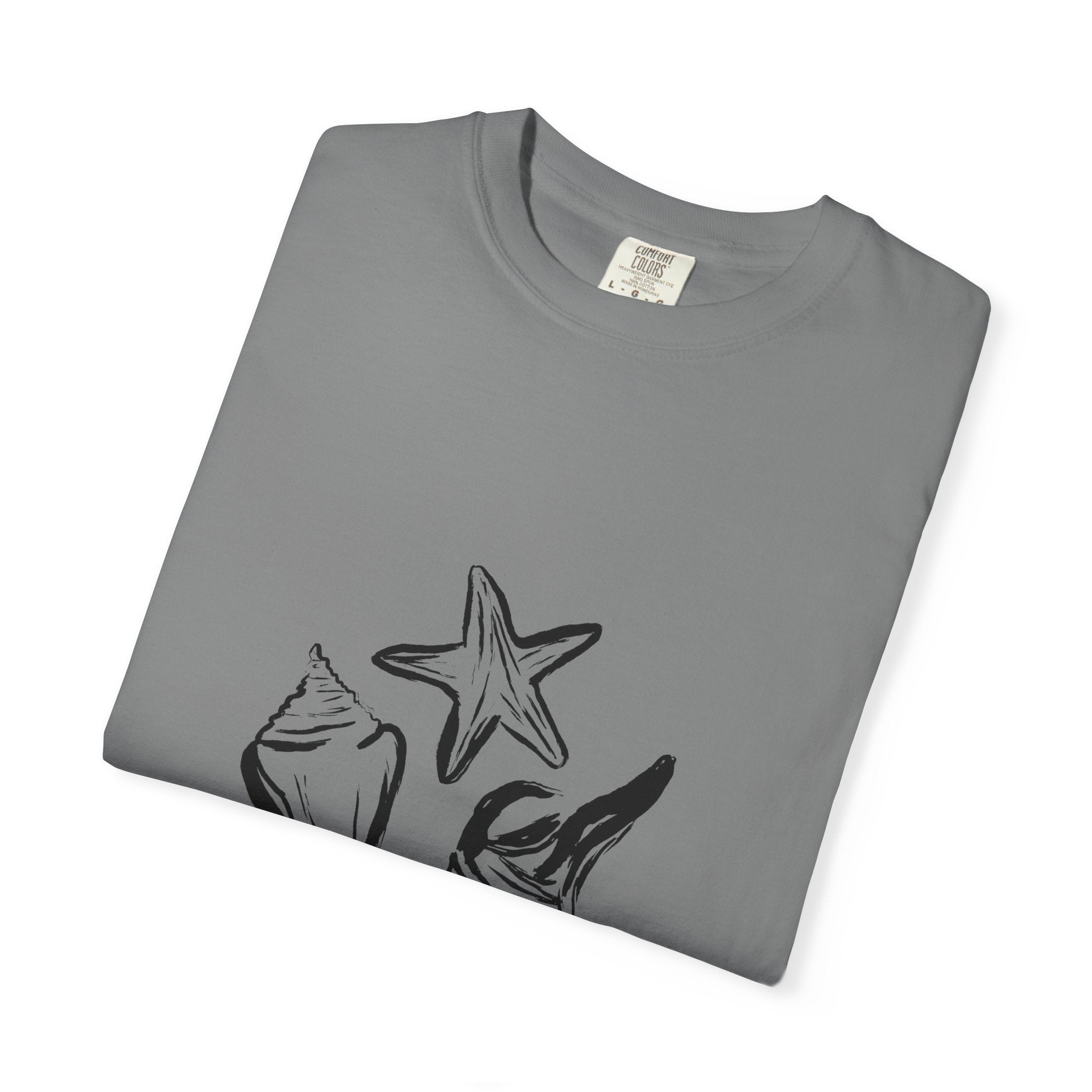 Beach Shells Tee — "I Need Vitamin SEA" Graphic T-Shirt