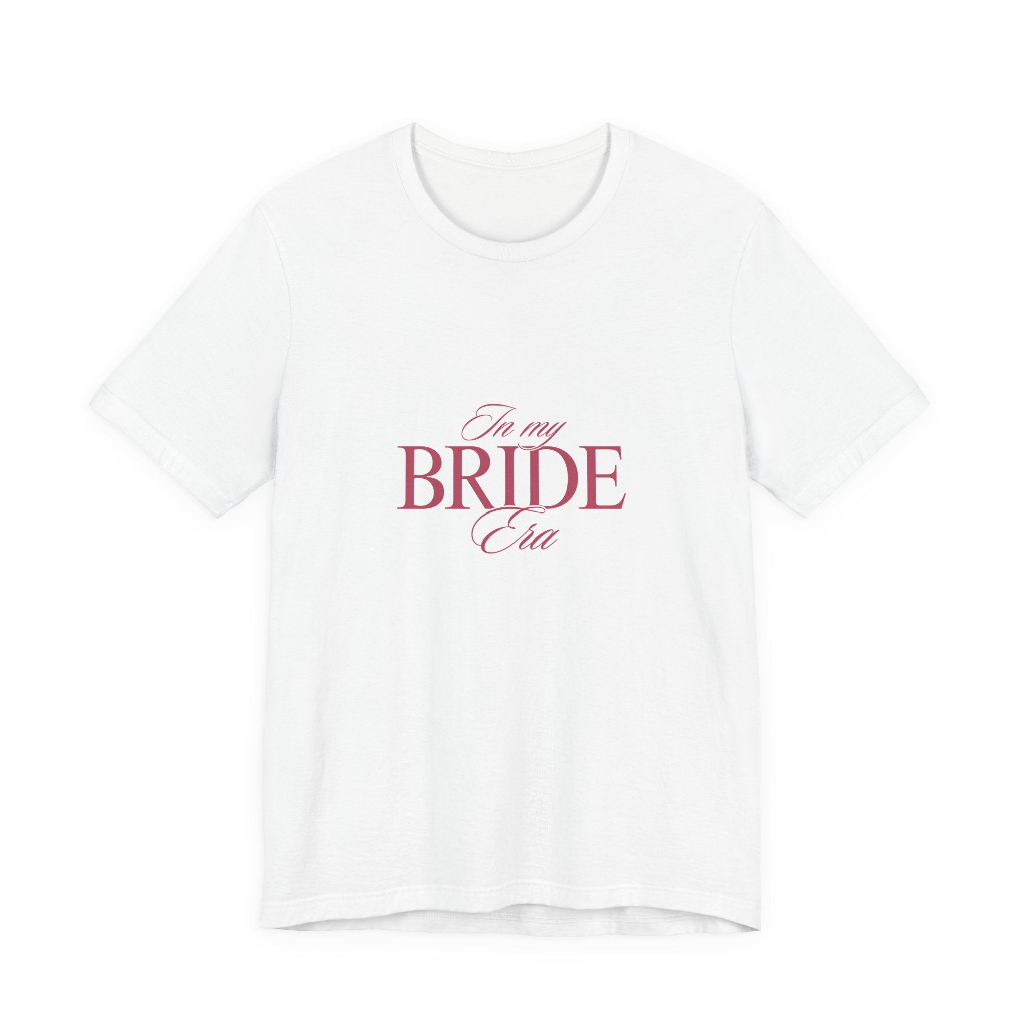 Bride Era T-Shirt — Team Bride Bachelorette Cocktail Tee