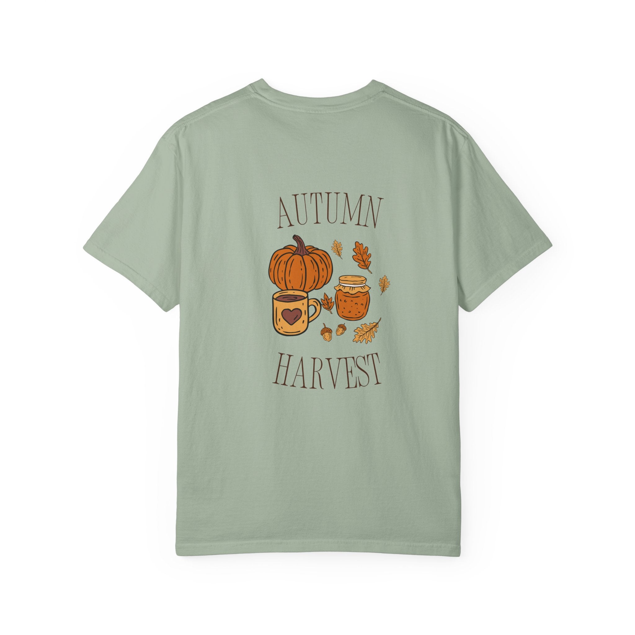 Autumn Harvest T-Shirt — Pumpkin Coffee Fall Tee
