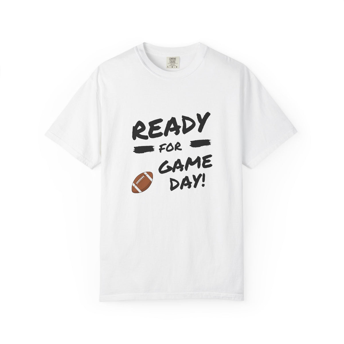 Game Day T-Shirt — "Ready for Game Day!" Football Fan Tee