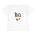 Toddler Tee — "Witch Better Have My Candy" Halloween Graphic