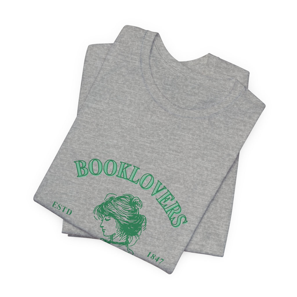 Booklovers Tee — Vintage ‘Friends Book Reading Club’ Graphic Shirt