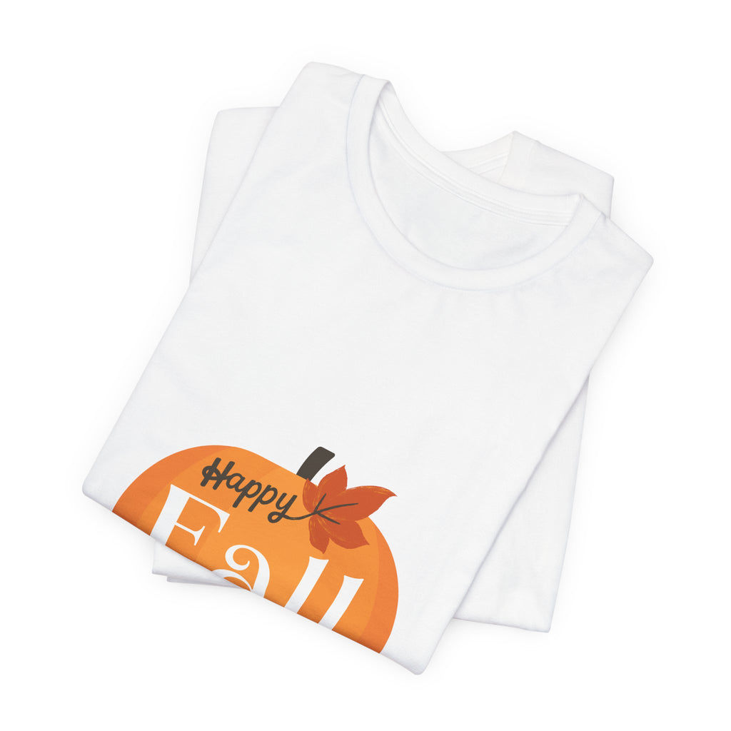 Happy Fall Y'all Pumpkin Tee