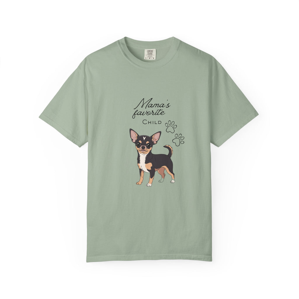 Chihuahua "Mama's Favorite Child" T-Shirt