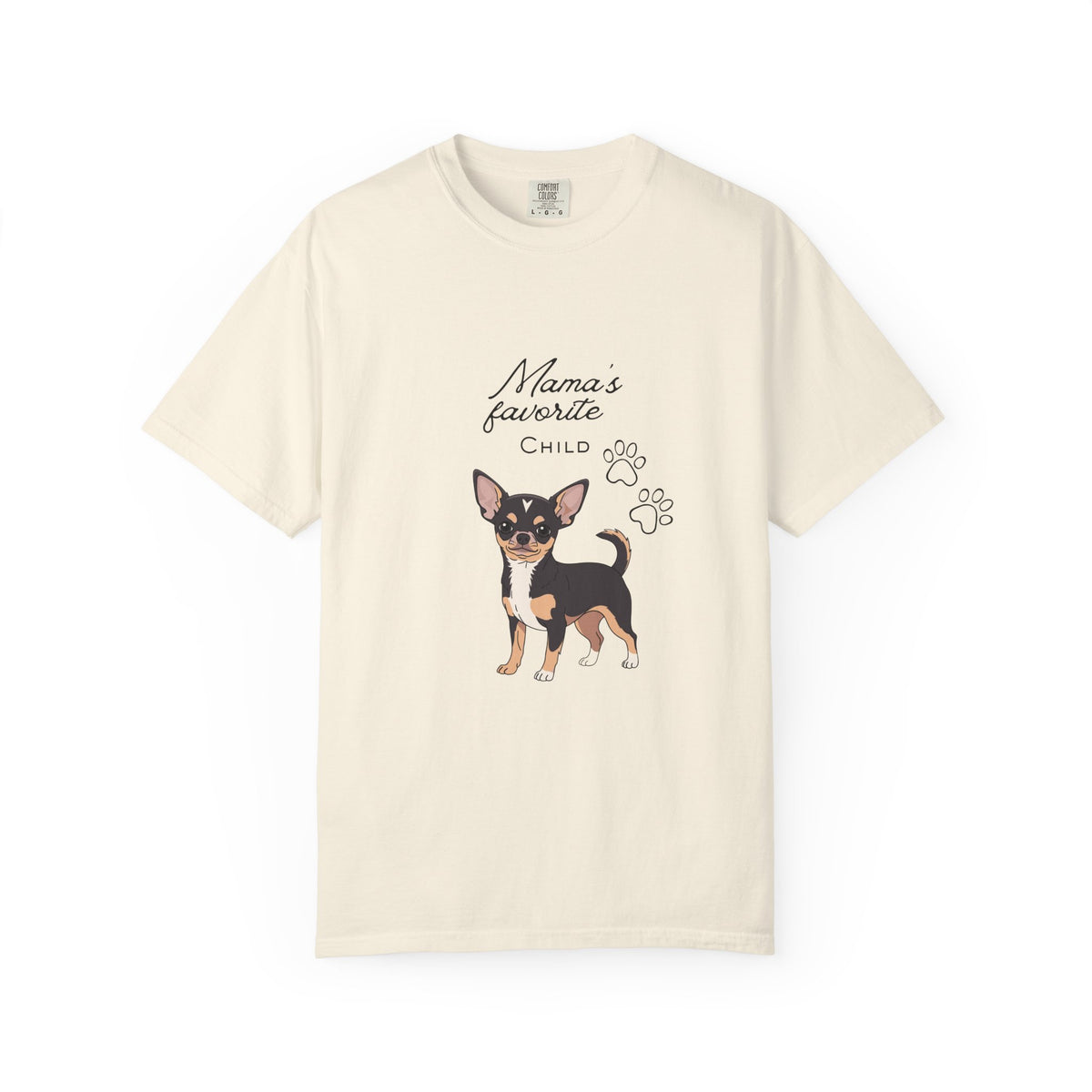 Chihuahua "Mama's Favorite Child" T-Shirt