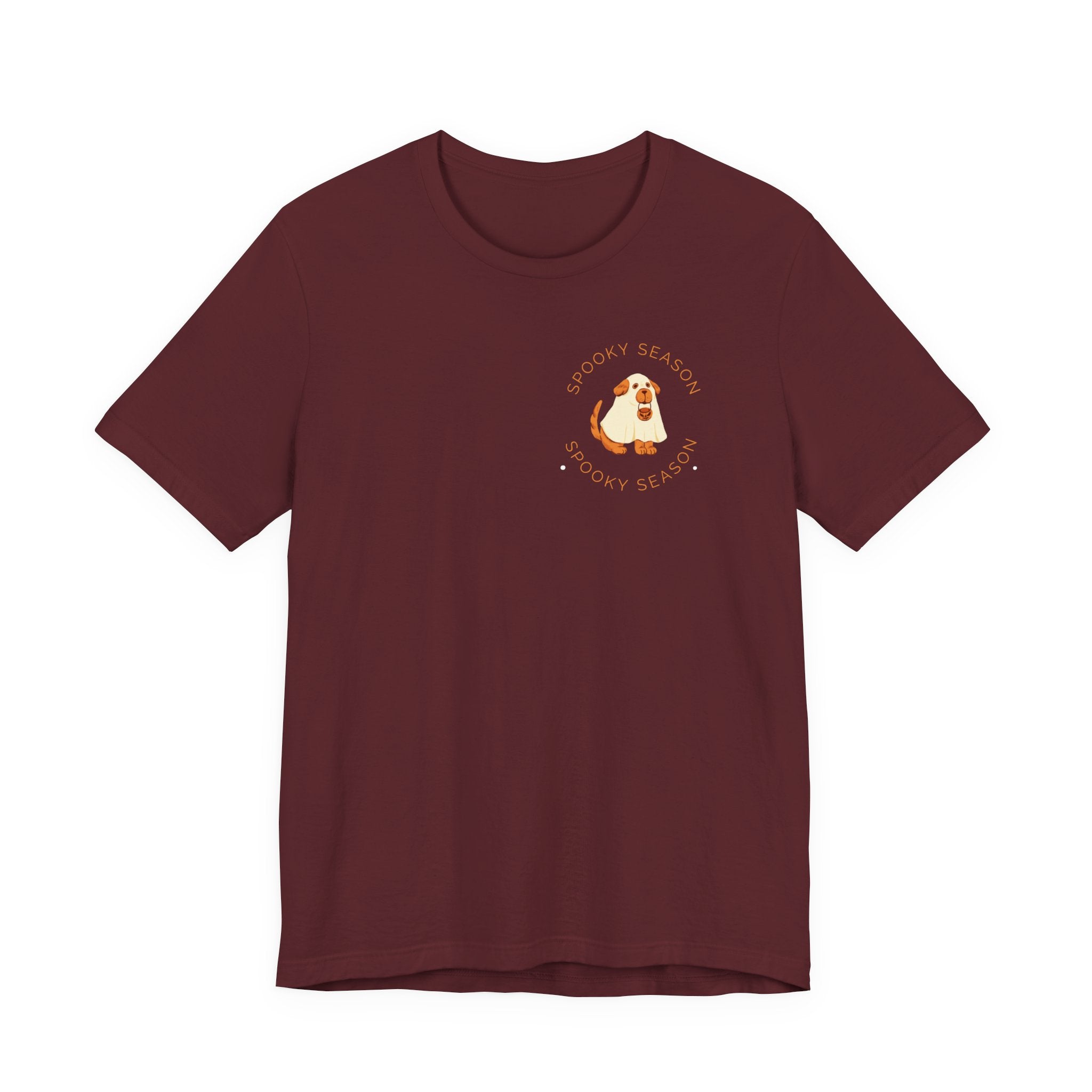 Dog Mom T-Shirt — Cute Brown Puppy Graphic with “Dog Mom” Text