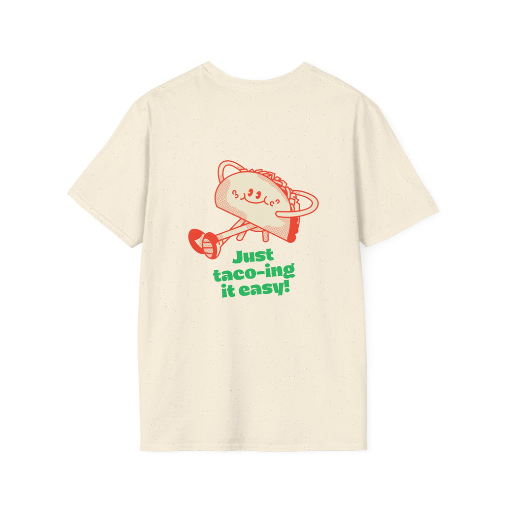 Taco Tuesday T-Shirt — Small Green Taco Graphic Tee