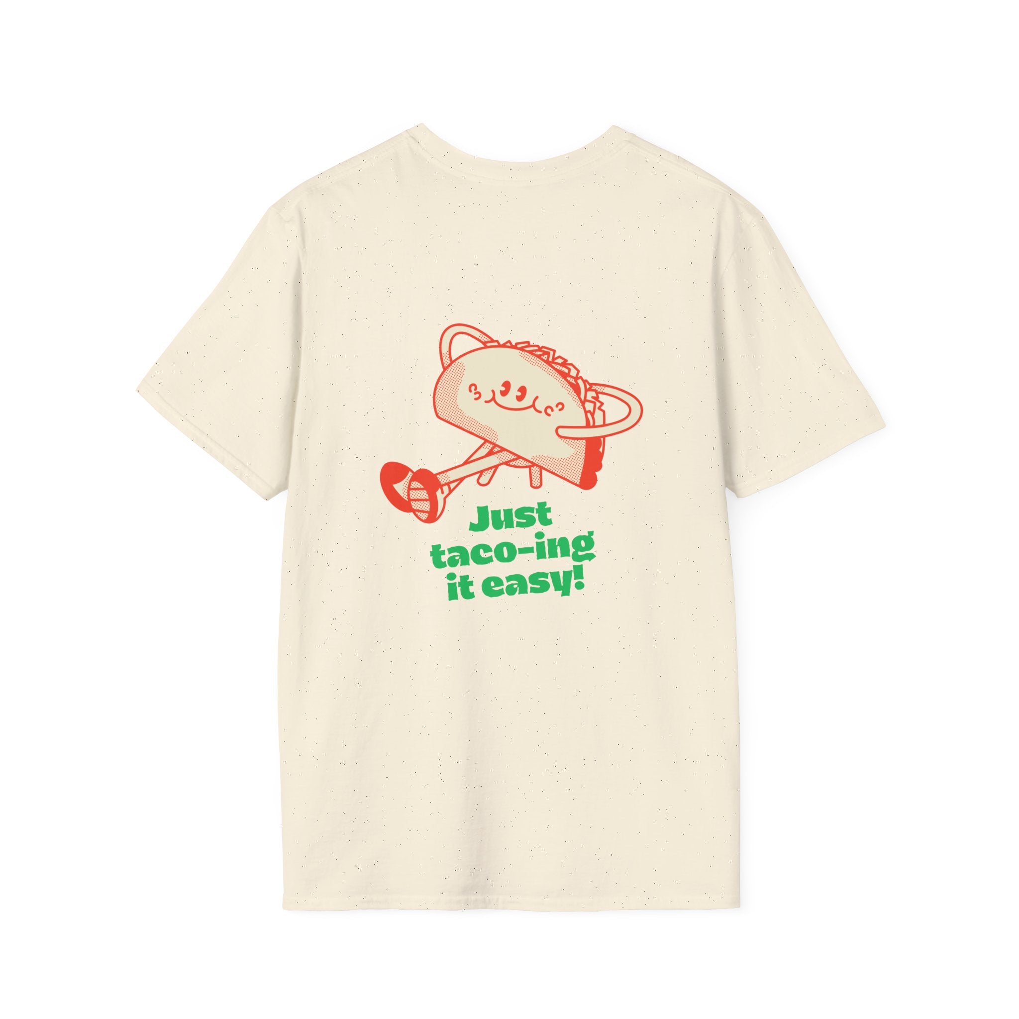 Taco Tuesday T-Shirt — Small Green Taco Graphic Tee