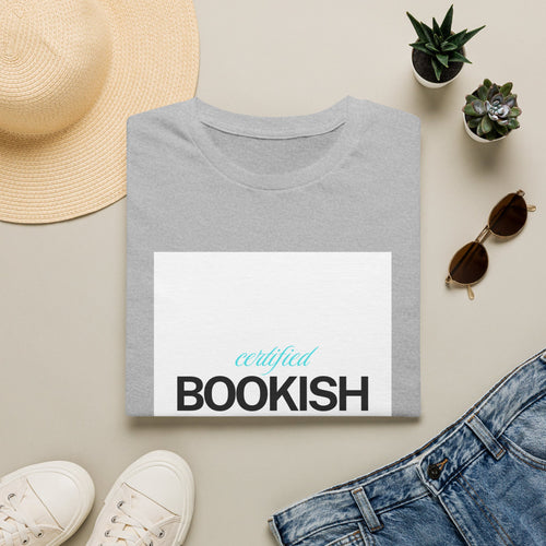 Bookish T-Shirt — "Certified Bookish" Reading Club Tee
