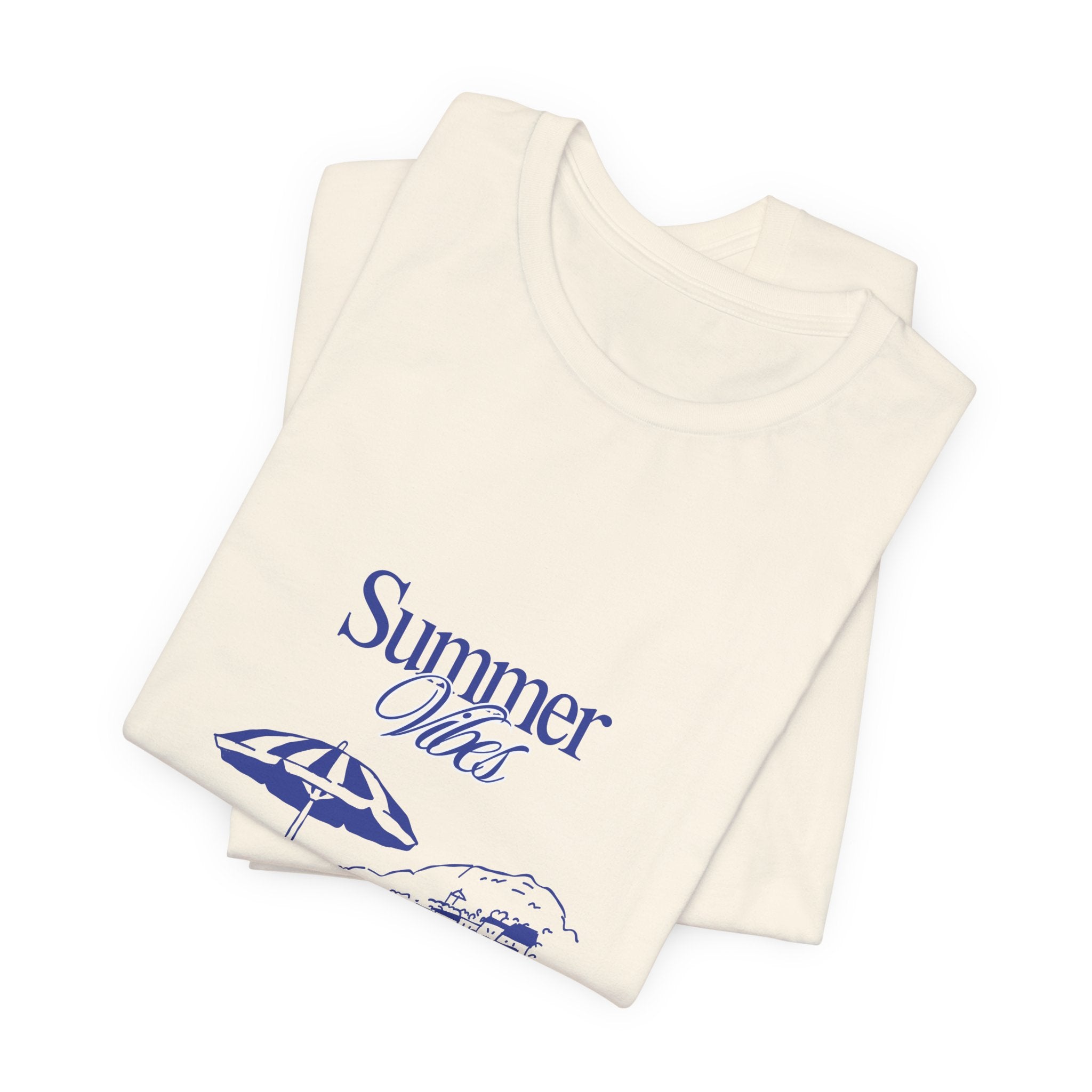 Summer Vibes Beach T-Shirt — "A Little Salt & Lots of Peace" Graphic Tee