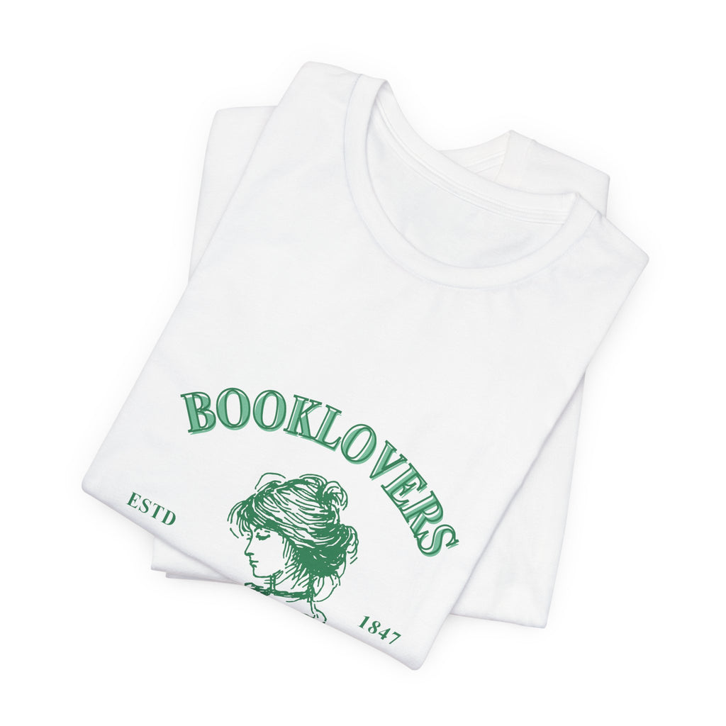 Booklovers Tee — Vintage ‘Friends Book Reading Club’ Graphic Shirt