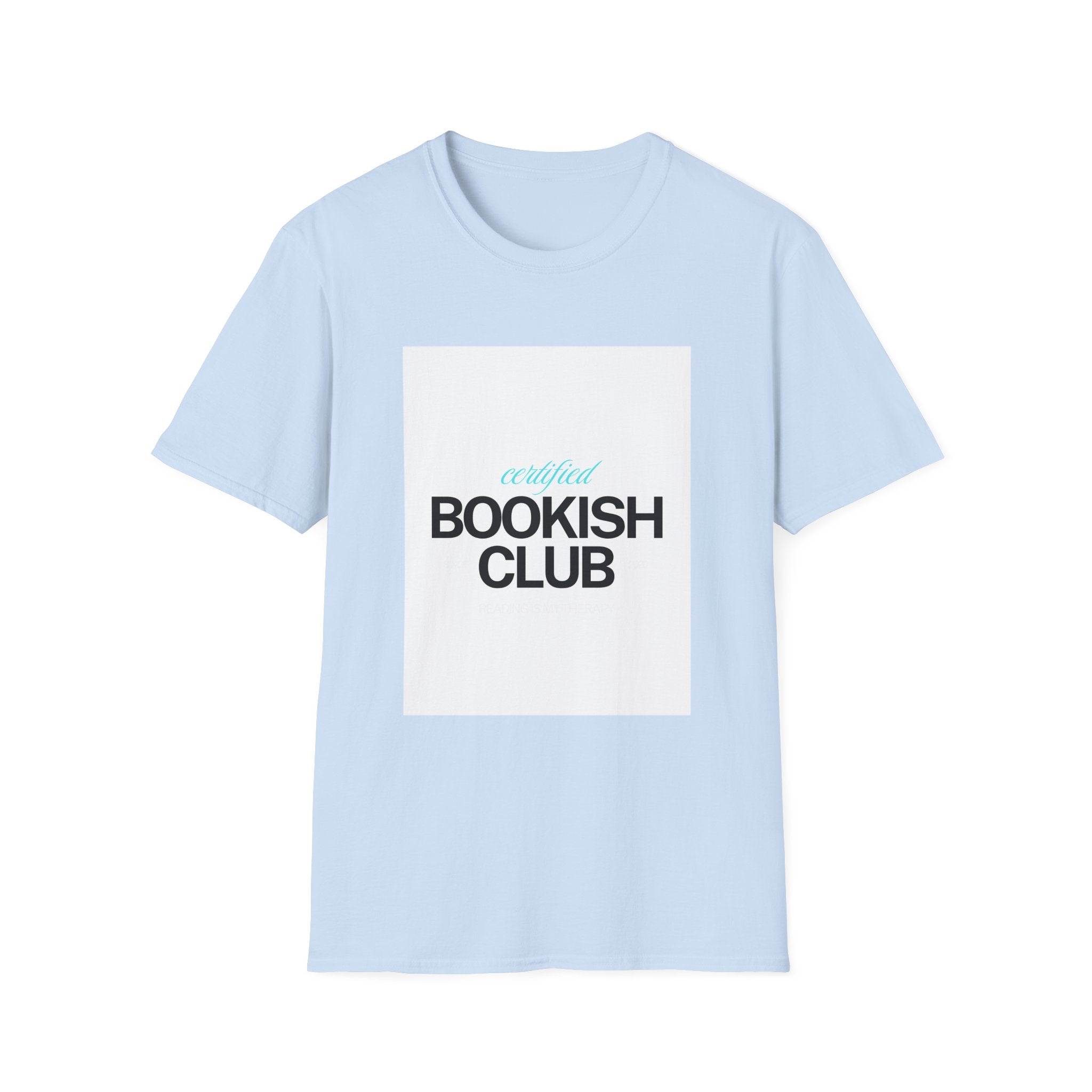 Bookish T-Shirt — "Certified Bookish" Reading Club Tee