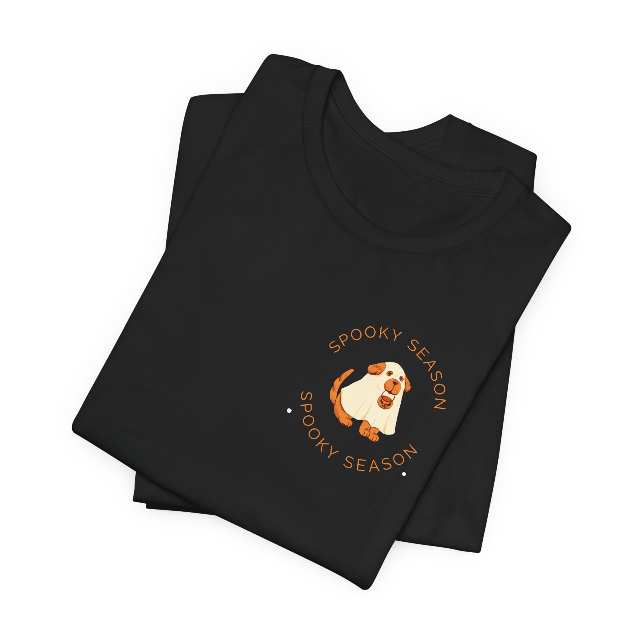 Dog Mom T-Shirt — Cute Brown Puppy Graphic with “Dog Mom” Text