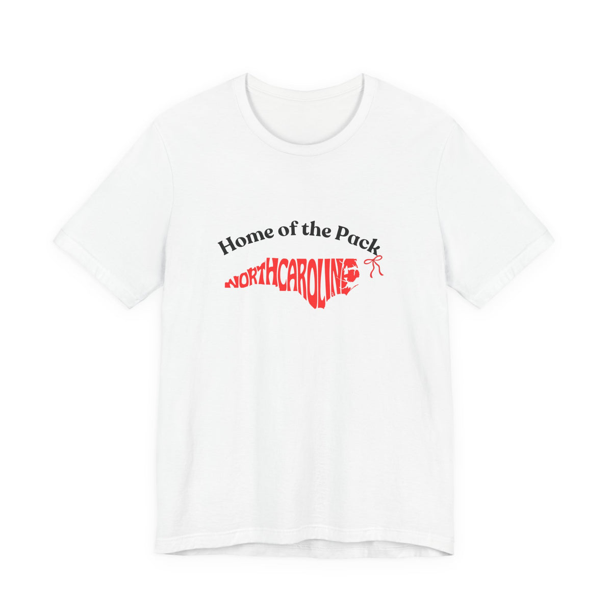 Home of the Pack North Carolina T-Shirt