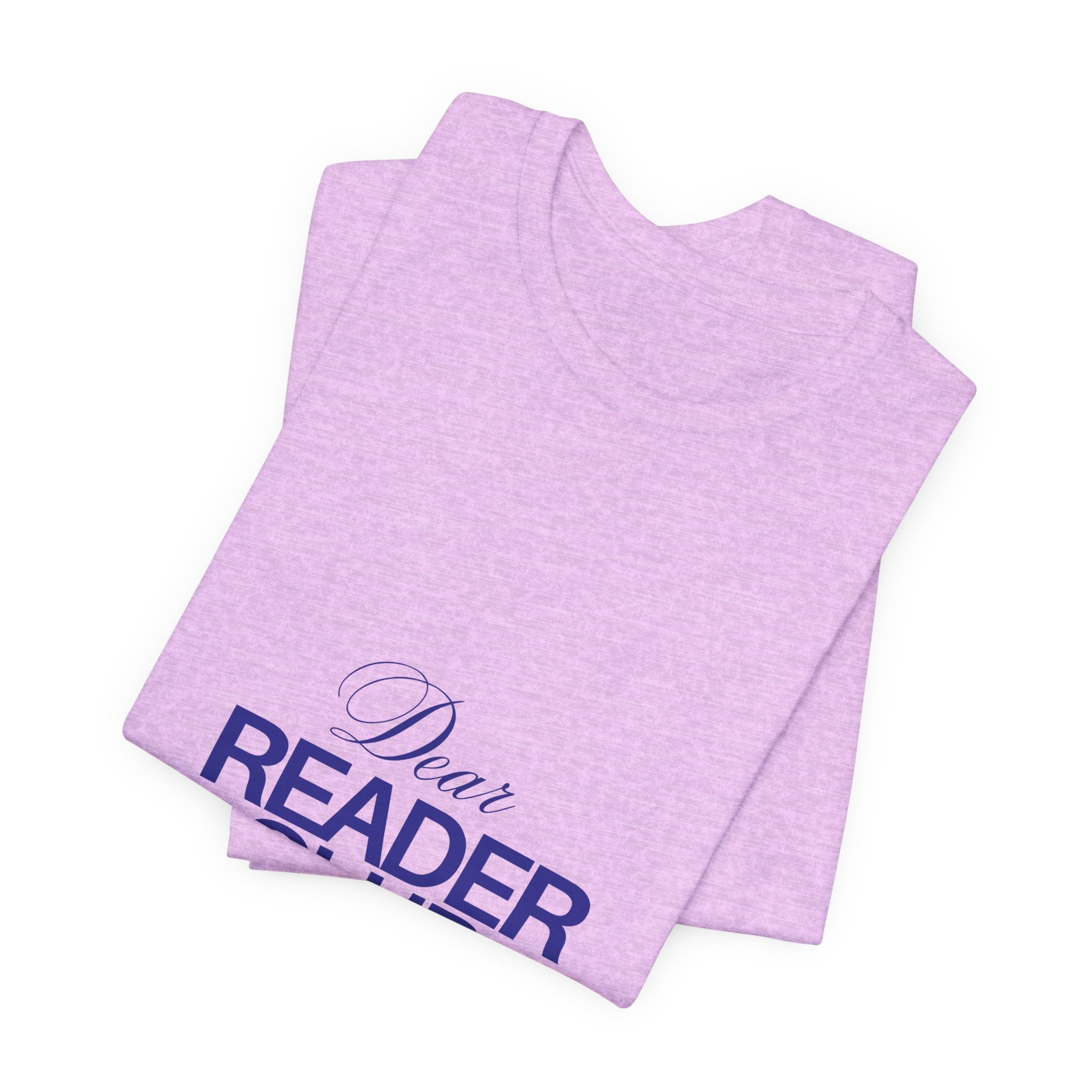 Reader Club T-Shirt — "Dear Reader Club" Literary Tee