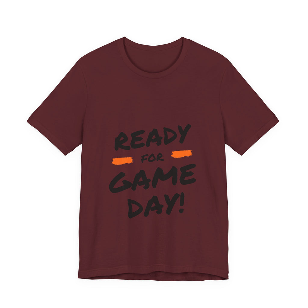 Game Day T‑Shirt – "Ready for Game Day!" Sports Fan Tee