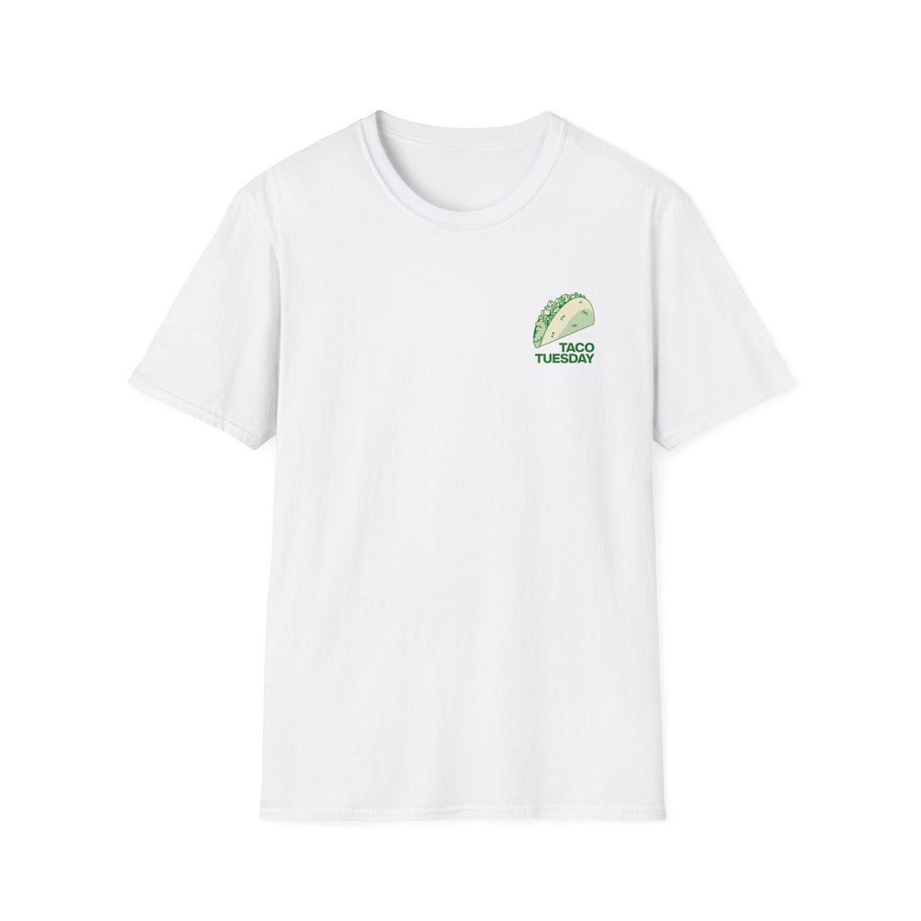 Taco Tuesday T-Shirt — Small Green Taco Graphic Tee