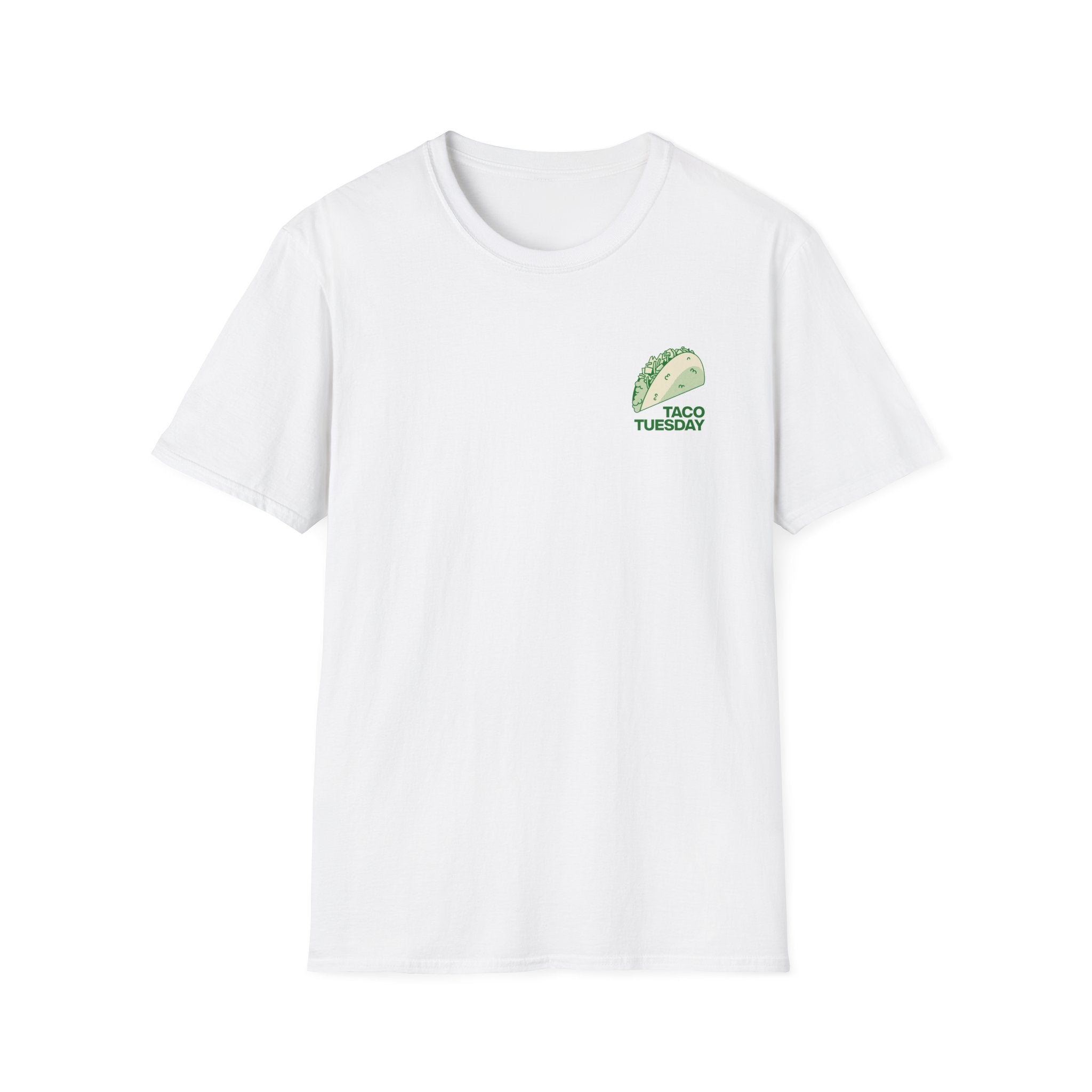 Taco Tuesday T-Shirt — Small Green Taco Graphic Tee