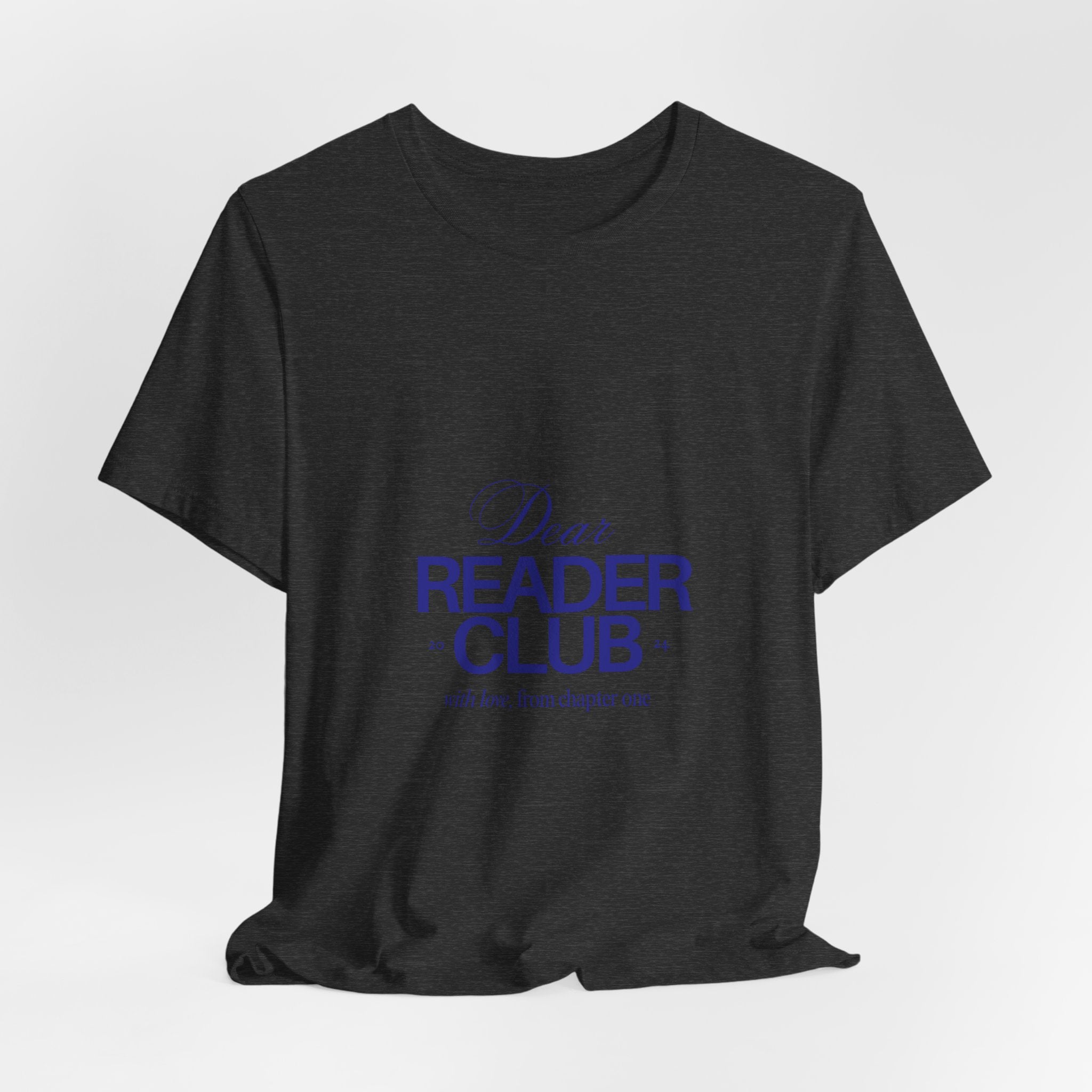 Reader Club T-Shirt — "Dear Reader Club" Literary Tee