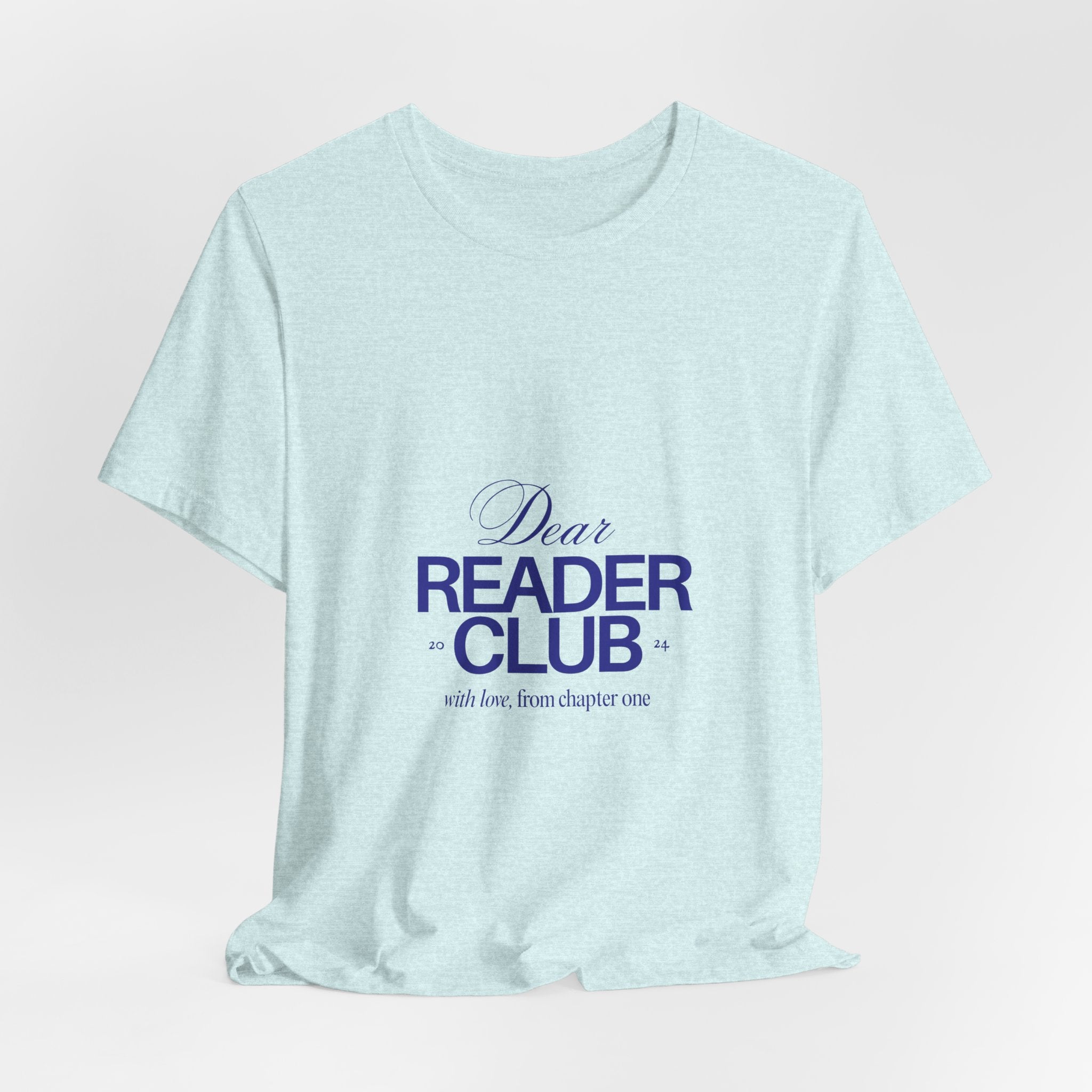 Reader Club T-Shirt — "Dear Reader Club" Literary Tee