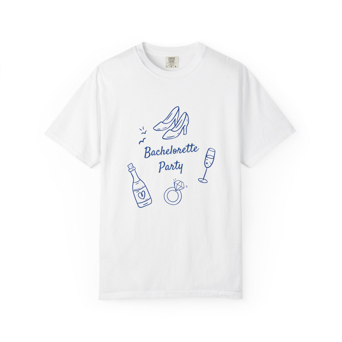 Bachelorette Party T-Shirt — Bridal Shower & Hen Night Tee