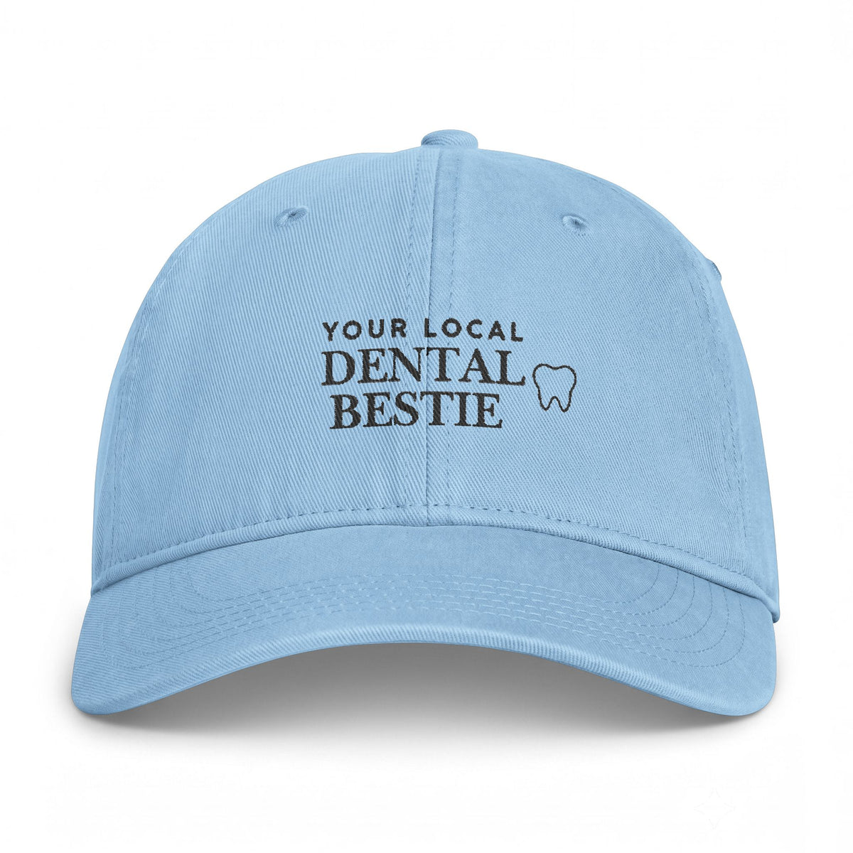 Dental Bestie Cap — Your Local Dental Bestie Washed Hat