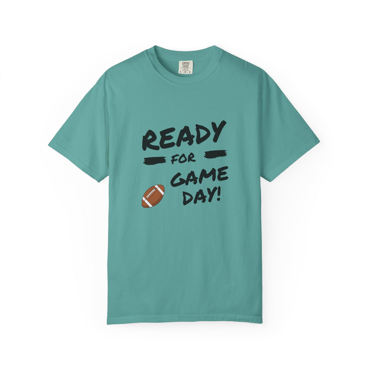 Game Day T-Shirt — "Ready for Game Day!" Football Fan Tee