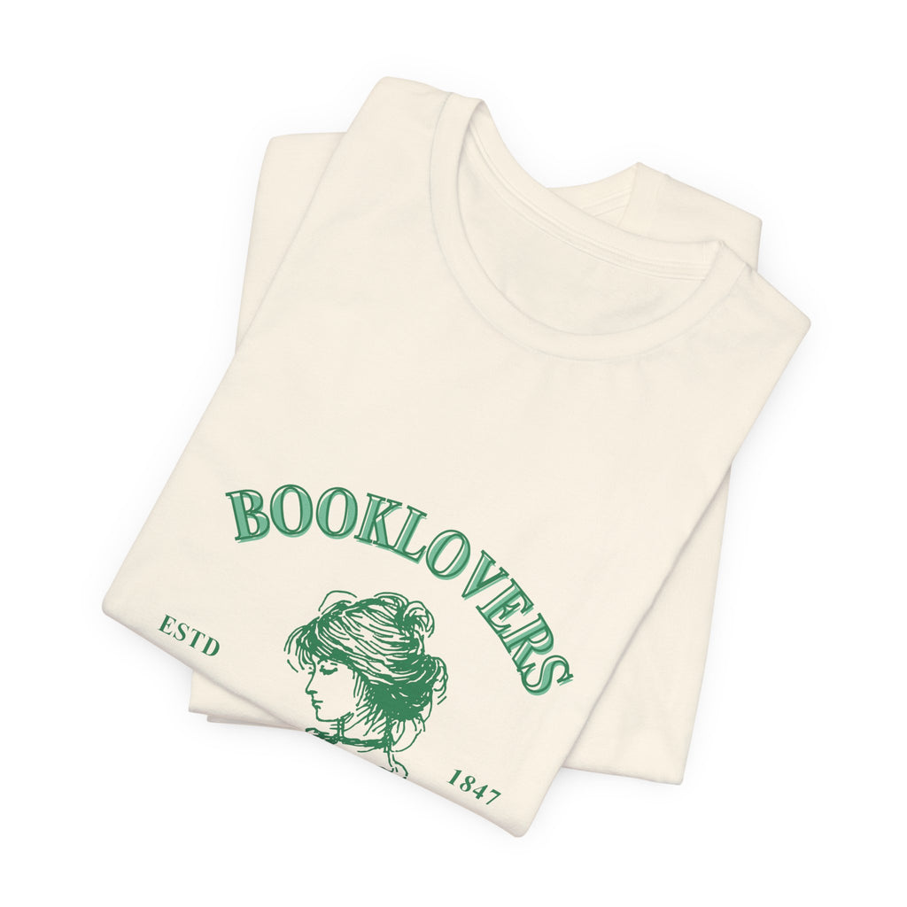 Booklovers Tee — Vintage ‘Friends Book Reading Club’ Graphic Shirt