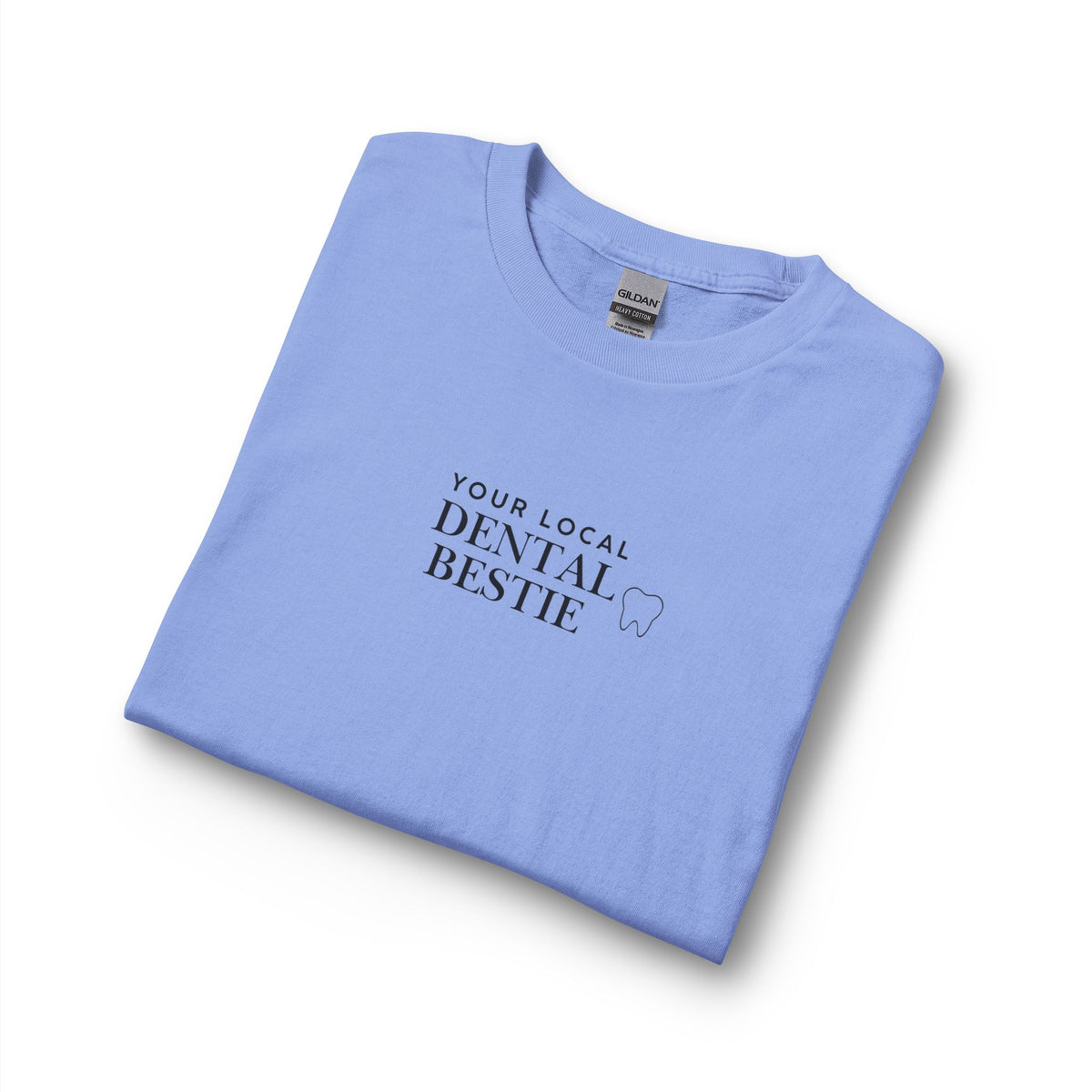 Dental Bestie Long Sleeve Tee – Your Local Dental Bestie Graphic Shirt