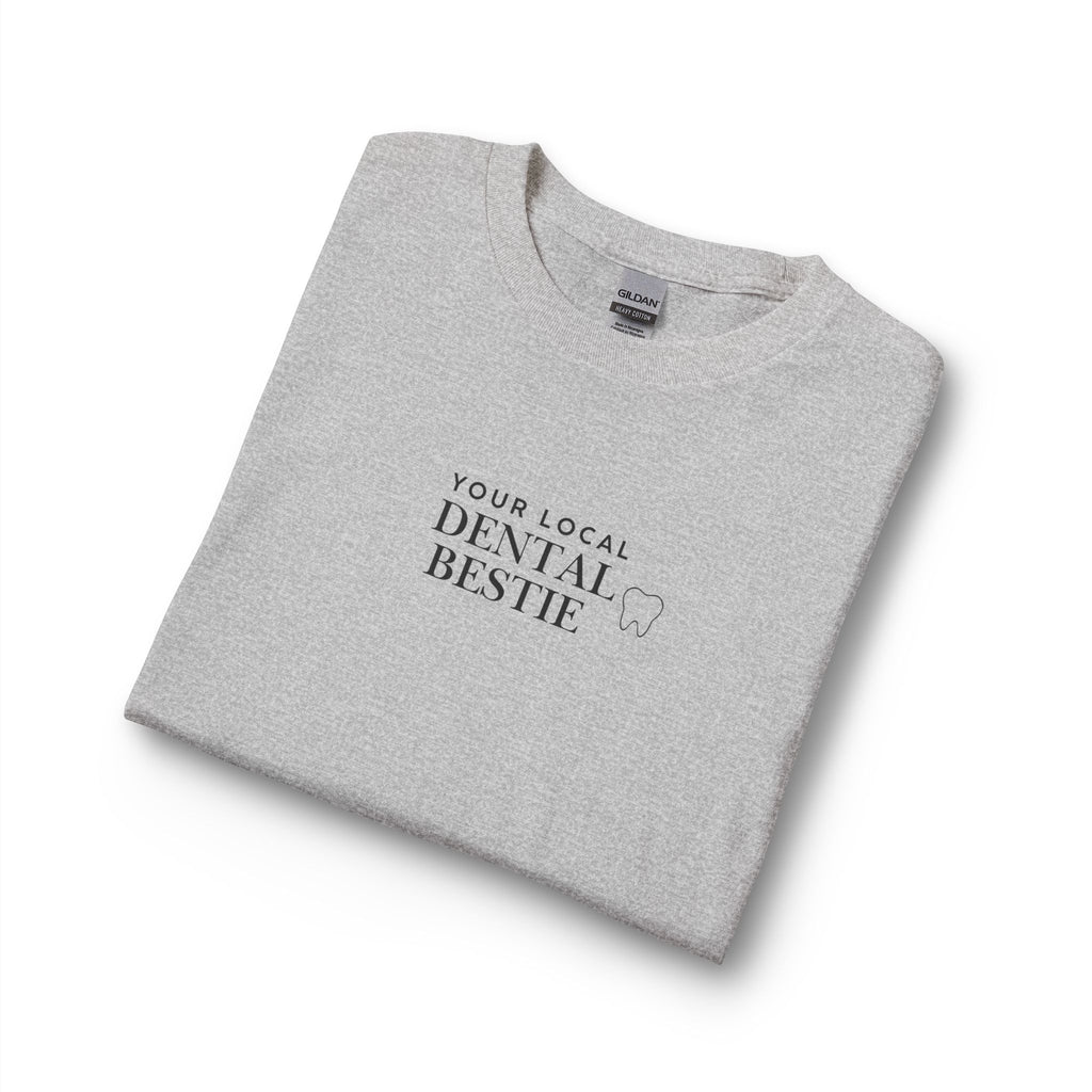 Dental Bestie Long Sleeve Tee – Your Local Dental Bestie Graphic Shirt