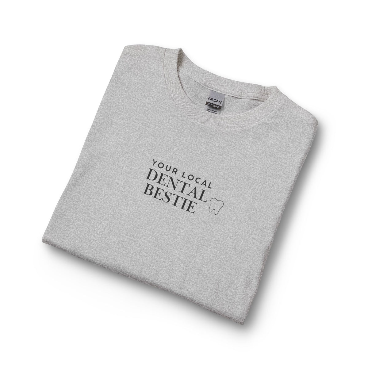 Dental Bestie Long Sleeve Tee – Your Local Dental Bestie Graphic Shirt