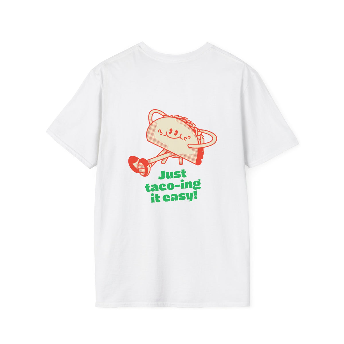 Taco Tuesday T-Shirt — Small Green Taco Graphic Tee
