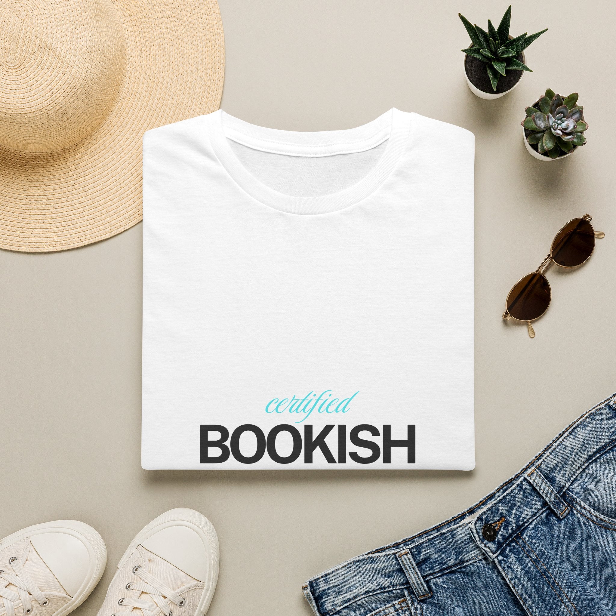 Bookish T-Shirt — "Certified Bookish" Reading Club Tee