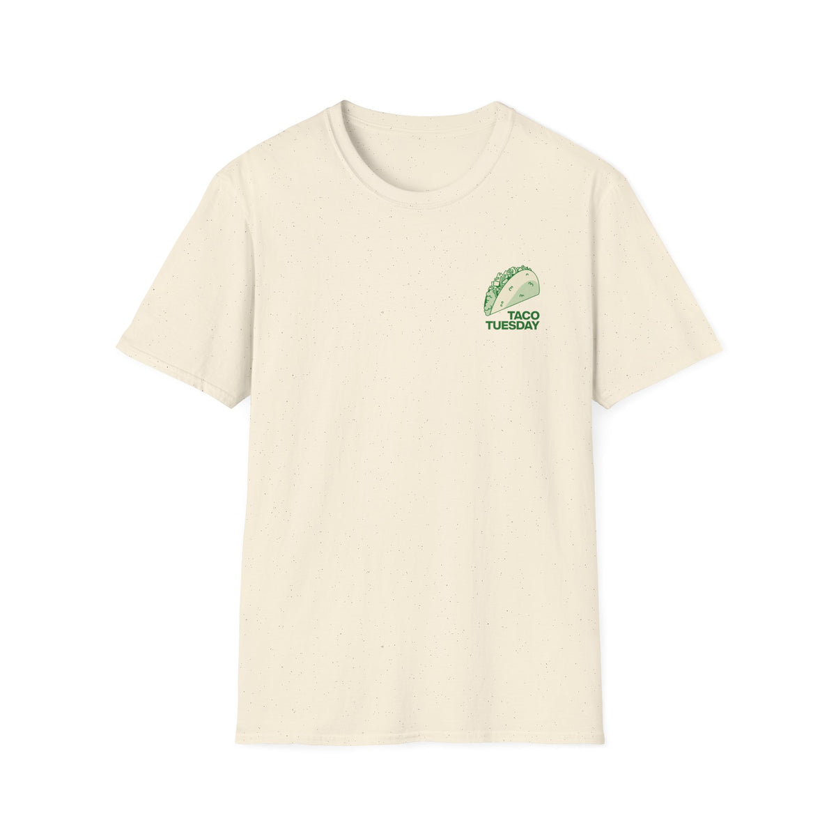Taco Tuesday T-Shirt — Small Green Taco Graphic Tee