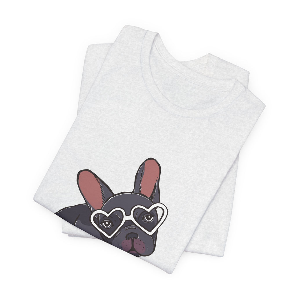Happy Life Frenchie T-Shirt — Cute French Bulldog Graphic Tee