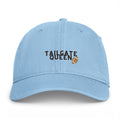 Tailgate Queen Washed Cap — Embroidered Football Hat for Game Day
