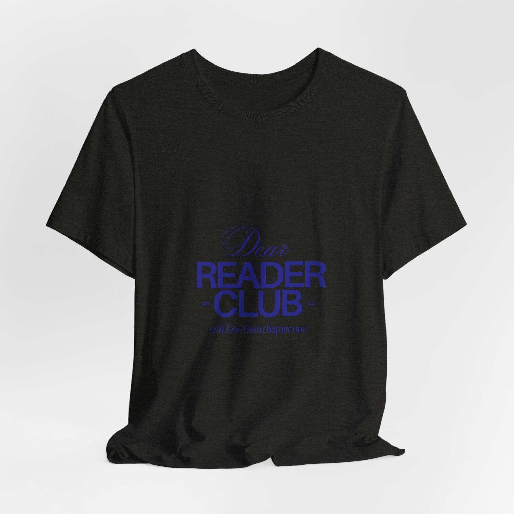 Reader Club T-Shirt — "Dear Reader Club" Literary Tee