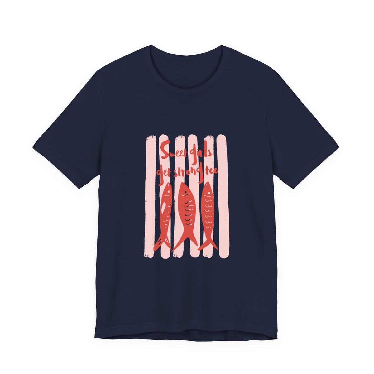 T-Shirt — Sweet Girls Get Stitched Too Graphic Tee
